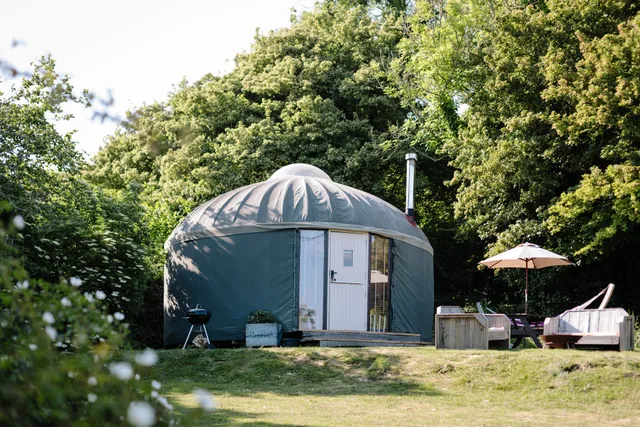 The Garlic Farm Accommodation