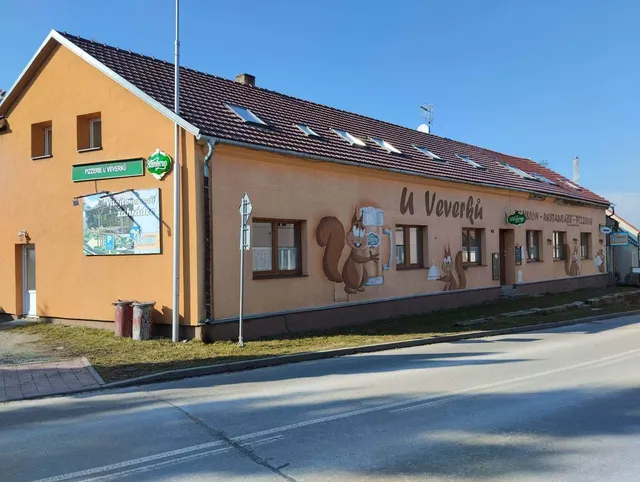 U VEVERKŮ Penzion Restaurace Pizzerie