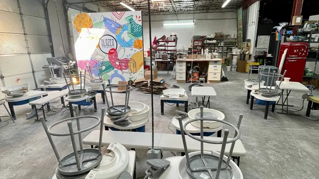 Glazed Ceramics Studio