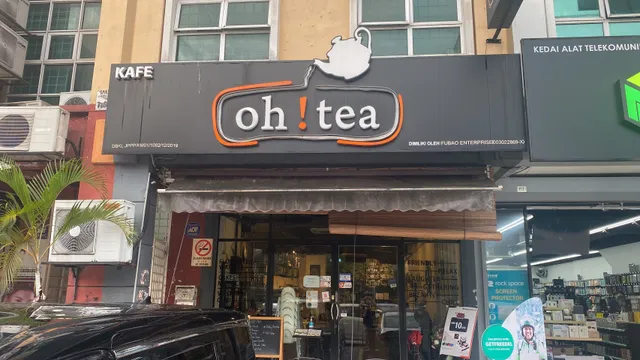 Oh Tea | Laman Rimbunan