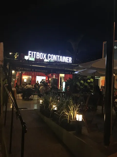 Fit Box Container