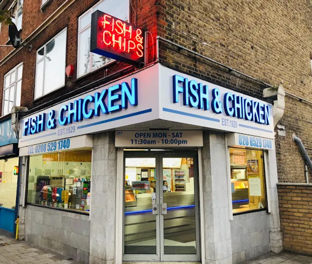 Fish & Chicken