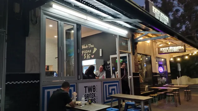 TWO GREEK BOYS GLENELG NORTH