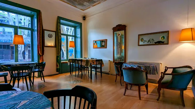 Tea House on Kostava Street