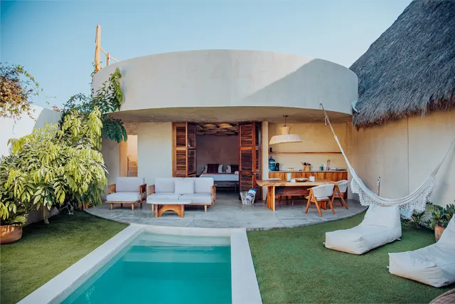 Villas Nawuales Boutique - Villas amuebladas con albercas privadas climatizadas