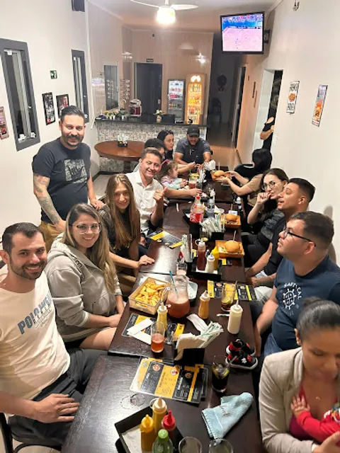 Hamburgueria Burgerground