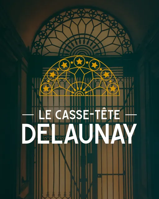 Le Casse-Tête Delaunay - Escape Game Lyon