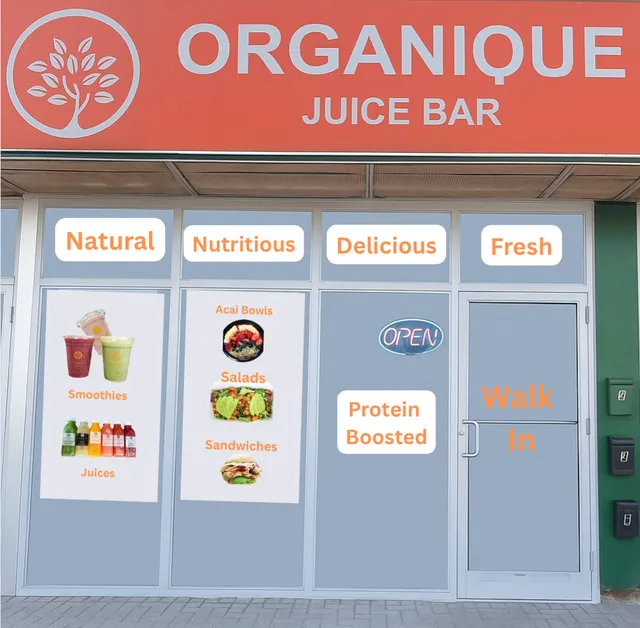 Organique Juice Bar