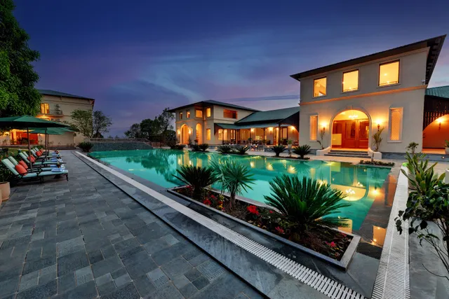 Debu's The Fern Resort & Spa Jim Corbett, Series by Marriott