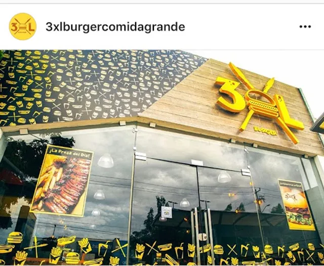 3XL Burger