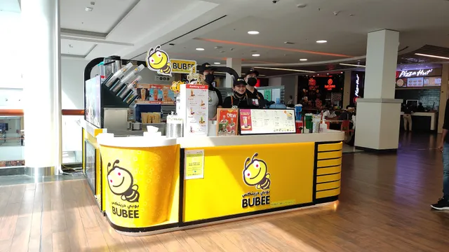 Bubee Drinks Cafe, Burjuman Centre