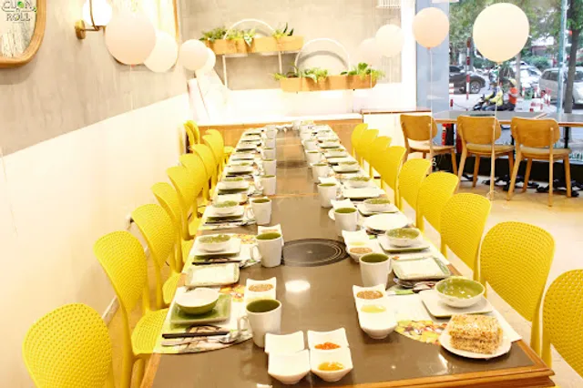 Cuốn N Roll Trần Thái Tông