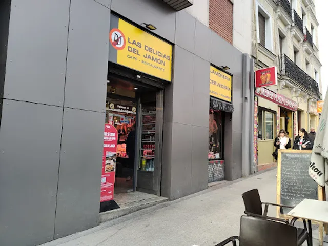 Las Delicias del Jamón