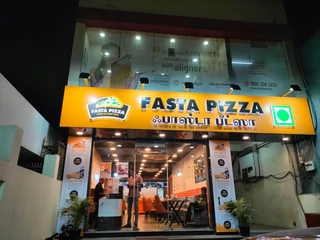 Fasta Pizza