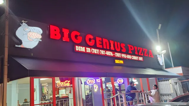 Big Genius Pizza