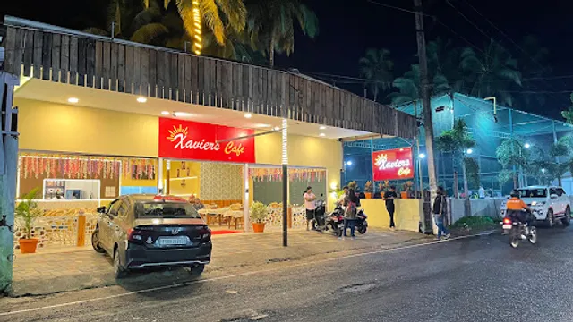 Xavier’s cafe