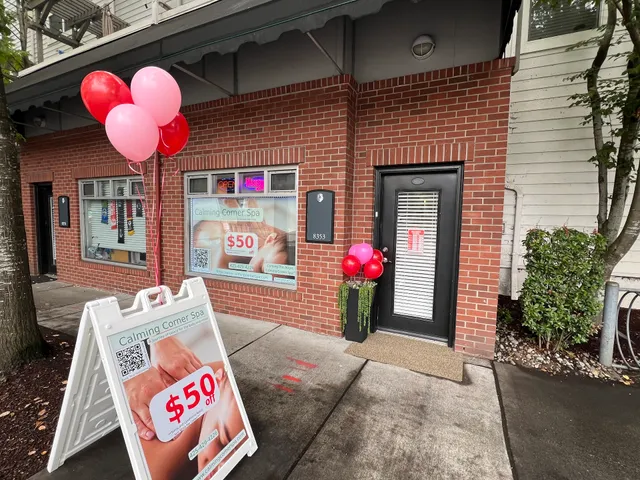 Calming Corner Massage Spa