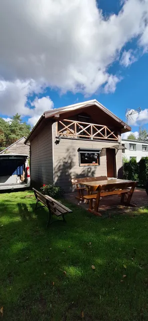 Domek letniskowy nad jeziorem w Stęszewku