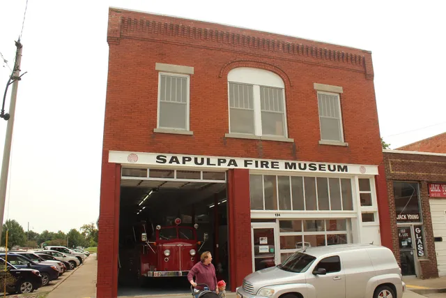 Sapulpa Main Street Route 66 Farmers Market