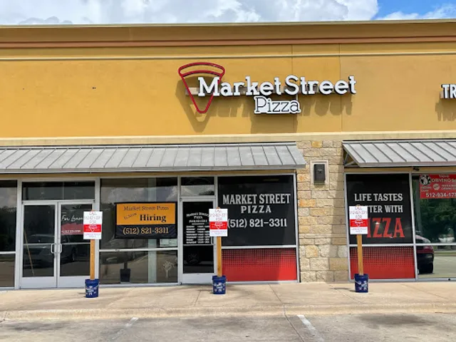 Market Street Pizza - We are curbside or delivery only.