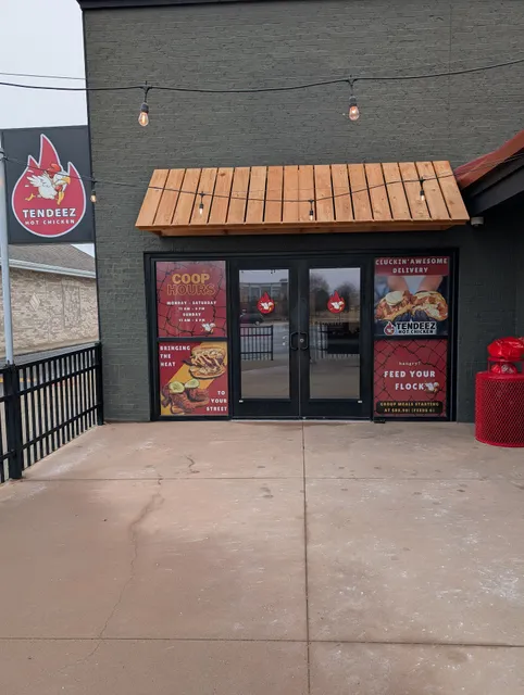 Tendeez Hot Chicken, Oshkosh