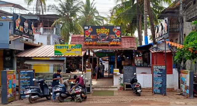 Sigdi Bar And Grill, A Multi - Cuisine Restaurant