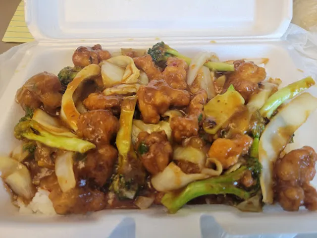 Kim's Dragon Asian Food