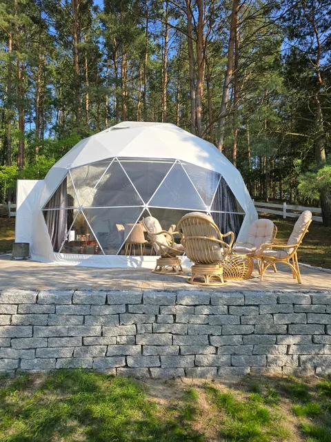 Glamping pod Orłem