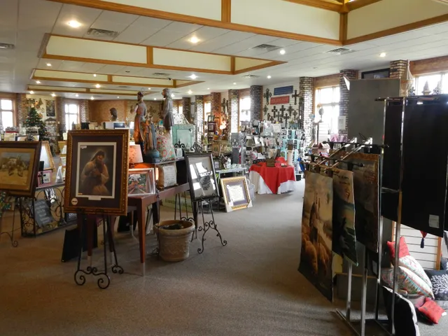 Visitors Centre of Cross of our Lord