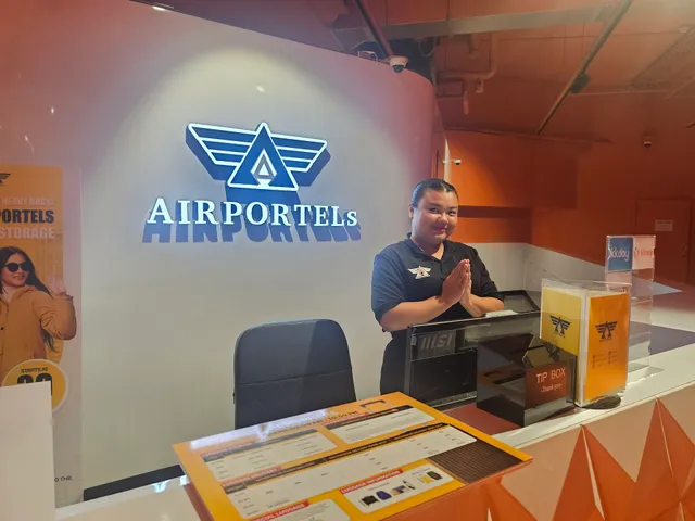 Luggage Delivery & Luggage Storage Emsphere by AIRPORTELs