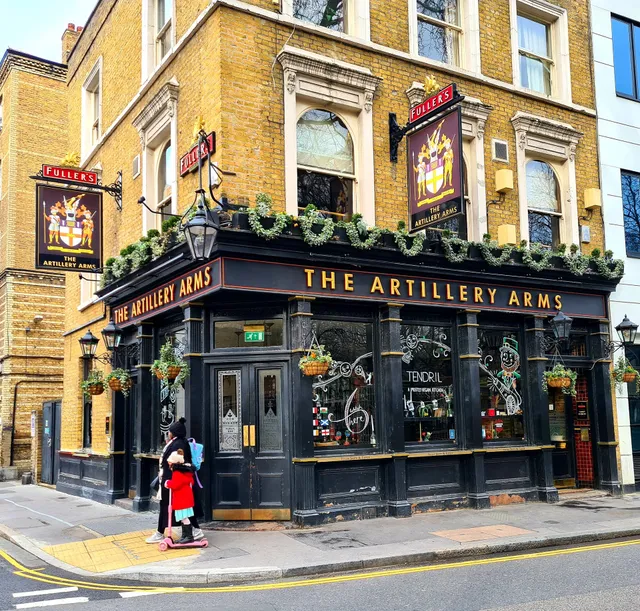 The Artillery Arms, EC1
