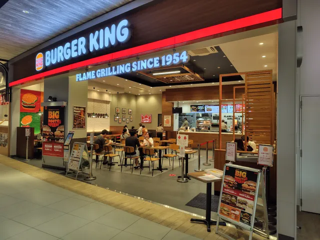 Burger King Aeonmall Shinrifu