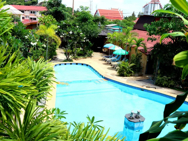 BaanSabaaidee adult friendly Hua Hin Khao Takiab. บ้านสบายดี รีสอร์ท เขาตะเกียบ หัวหิน