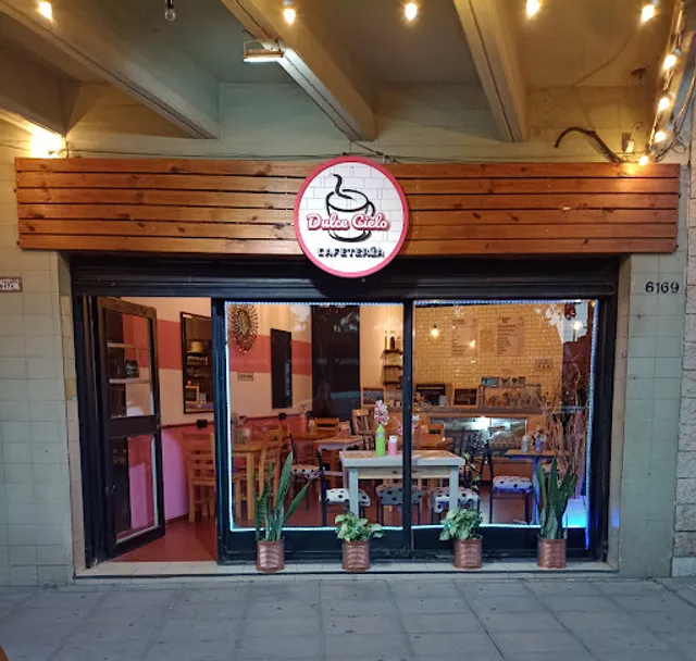 Dulce cielo cafetería