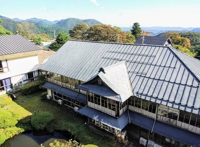 青根温泉 湯元 不忘閣