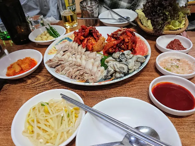 Samhaejip Jongno Branch