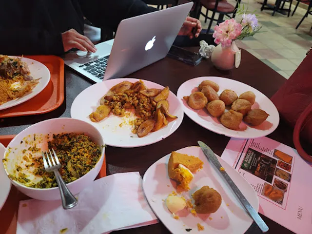 African Resturaunt and Grill