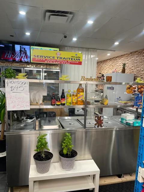 Resto Chez Garha Grillade Créole