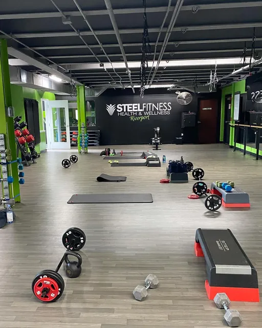 Steel Fitness Riverport