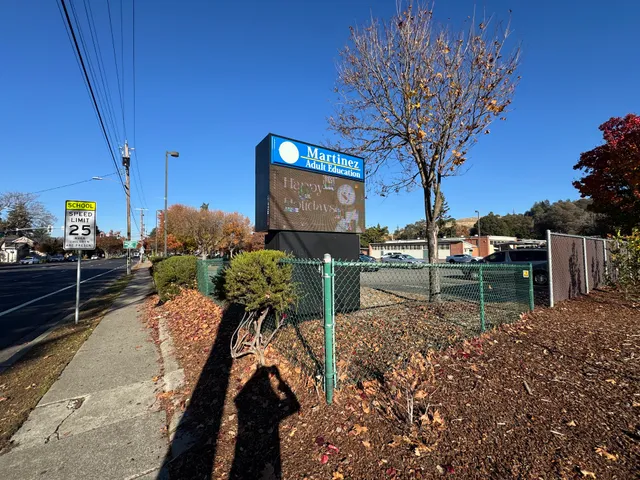 Martinez Adult Education