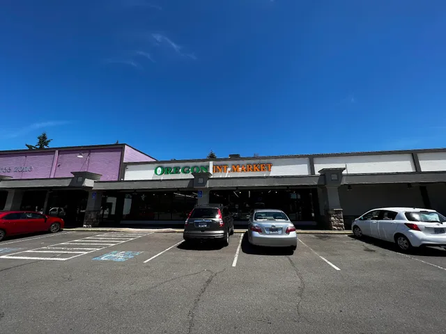 Oregon International Market