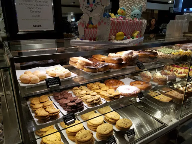 Fulton Street Food Hall at Harrah's Las Vegas