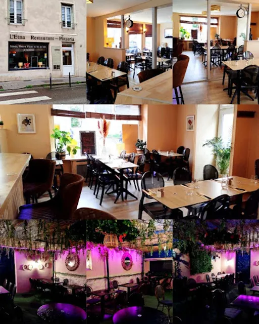 Restaurant pizzeria au feu de bois