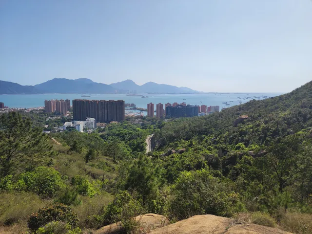 MacLehose Trailhead / Tuen Mun Fitness Trailhead
