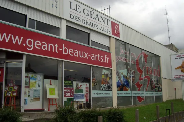 Le Géant des Beaux Arts Nantes