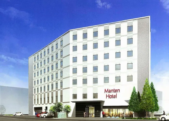 Tsuruga Manten Hotel Ekimae