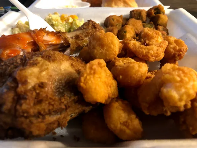 Mr. Charles Chicken & Fish