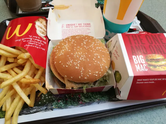 McDonald's Riccarton Foodcourt