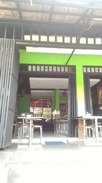 Ayam Bakar Wong Solo @Kota Semarang