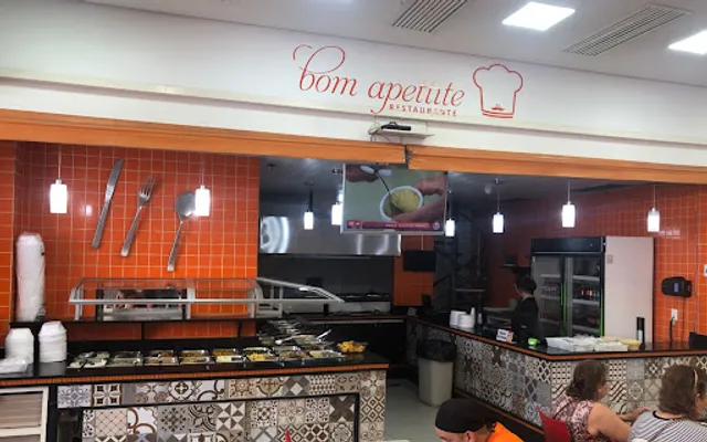 Restaurante Bom Apettite - Mega Moda Shopping - Região da 44